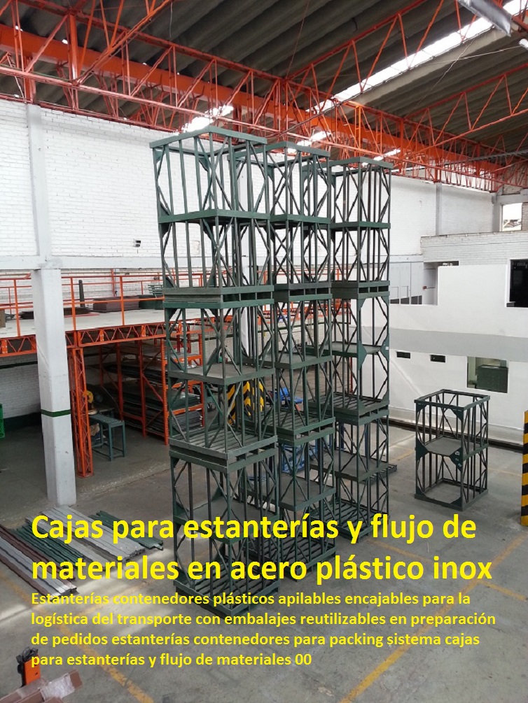 ESTANTERÍAS RACKS GABINETES PLÁSTICOS 2016 Estanterías contenedores plásticos apilables encajables para la logística del transporte con embalajes reutilizables en preparación de pedidos estanterías contenedores para packing sistema cajas para estanterías y flujo de materiales 0 ESTANTERÍAS RACKS GABINETES PLÁSTICOS 2016 Estanterías contenedores plásticos apilables encajables para la logística del transporte con embalajes reutilizables en preparación de pedidos estanterías contenedores para packing sistema cajas para estanterías y flujo de materiales 0 ESTANTERÍAS RACKS GABINETES PLÁSTICOS 2016 Estanterías contenedores plásticos apilables encajables para la logística del transporte con embalajes reutilizables en preparación de pedidos estanterías contenedores para packing sistema cajas para estanterías y flujo de materiales